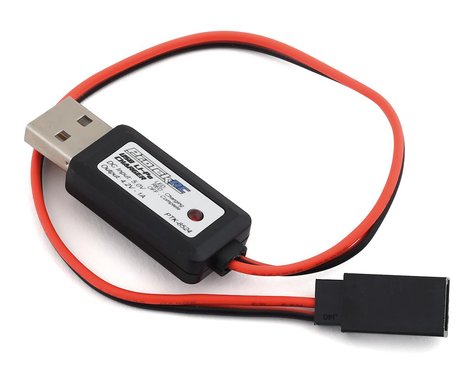 ProTek RC PTK-8524 1S USB LiPo Charger (1 Amp) (Sanwa M17 & MT44)