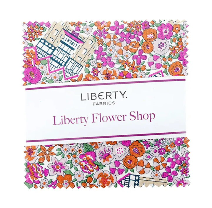 Riley Blake - Liberty: Flower Shop 5" Stacker 42 pcs