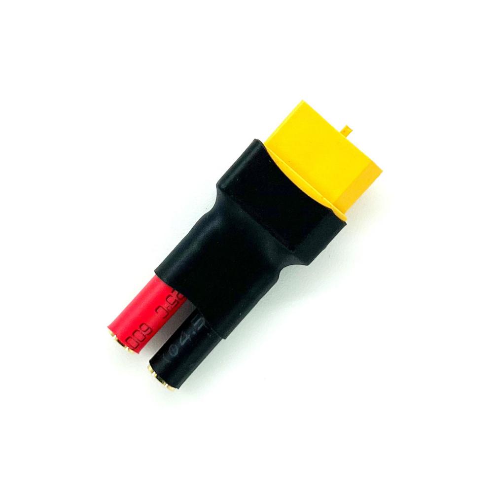 Racers Edge 1687 Charge Adapter 4.0mm Bullet to XT60 Adapter, for Charge Cable (1687)
