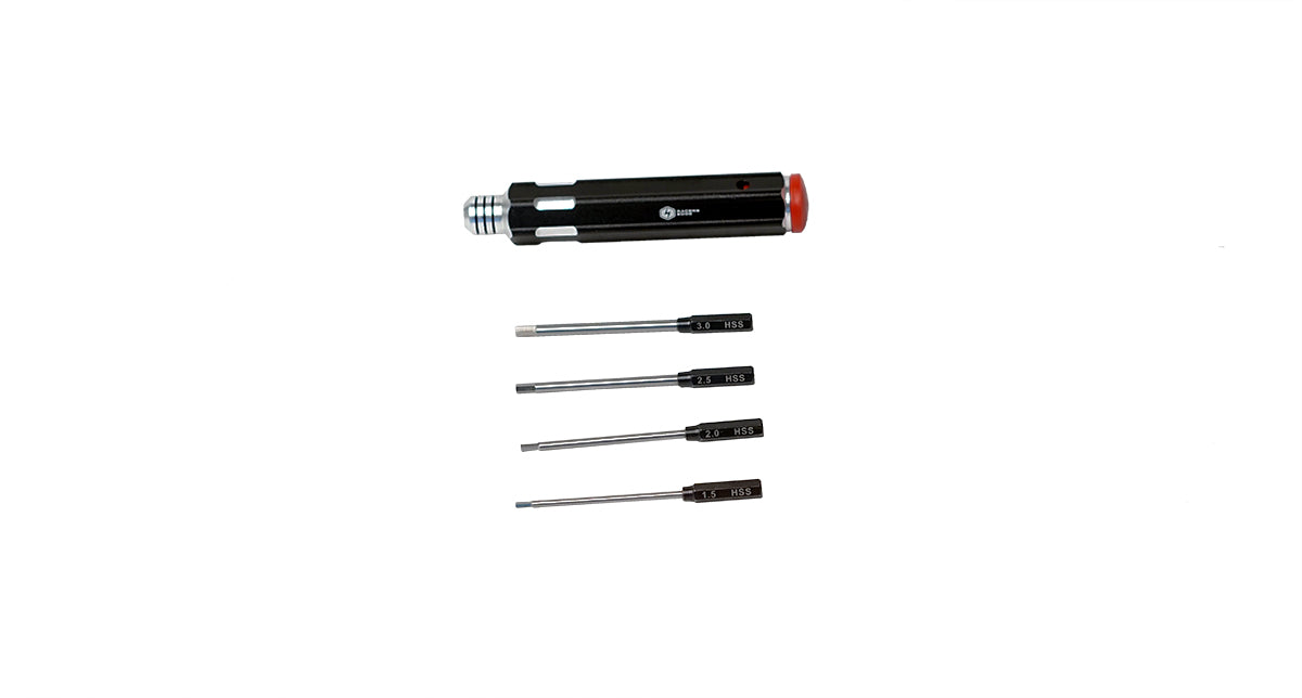 RACERS EDGE RCE7805 4-IN-1 WRENCH SET METRIC