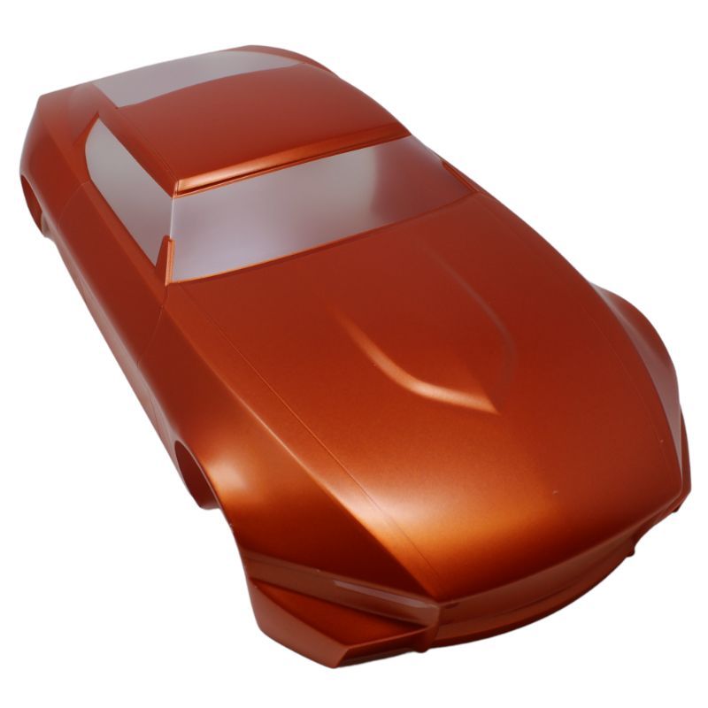 Redcat RER14934 Pre-painted Drift Body Kit (Orange)(1pc) for RDS (RER14934)