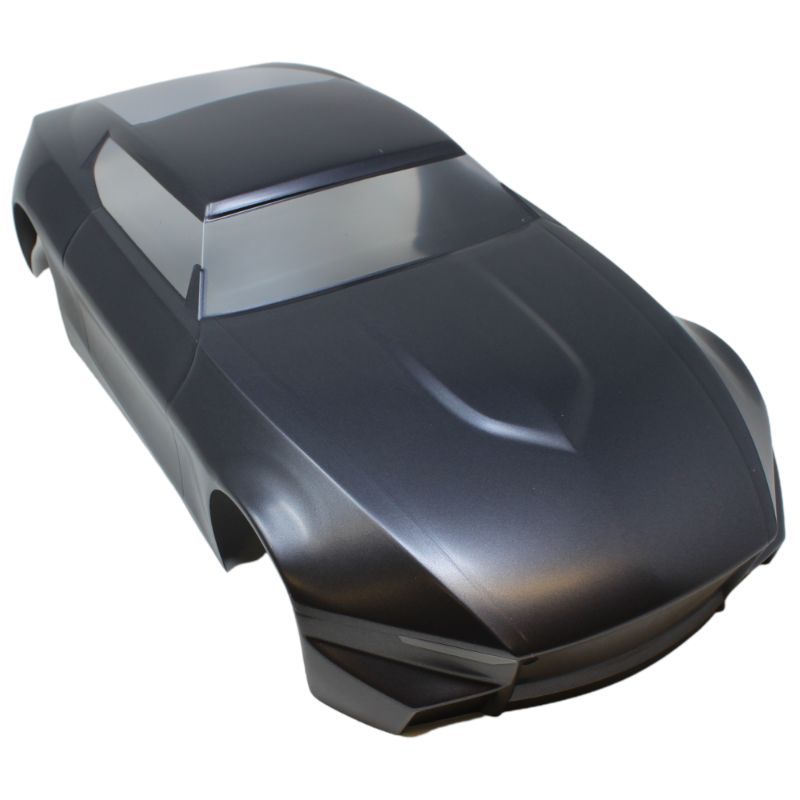 Redcat RER14935 Pre-painted Drift Body Kit (Grey)(1pc) for RDS (RER14935)