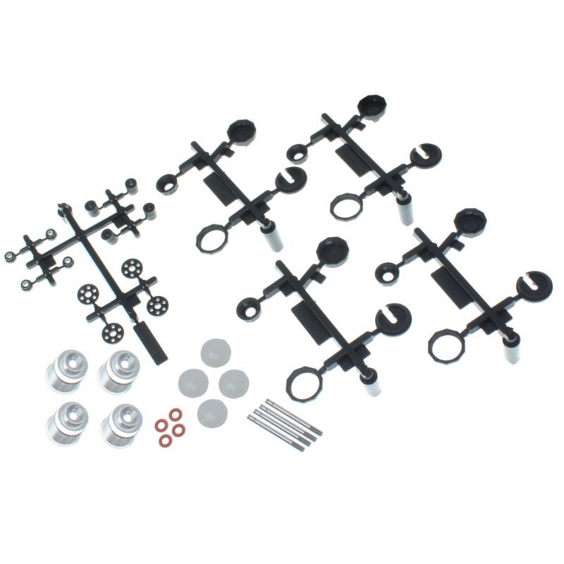 Redcat RER15019 F/R Shocks Complete (4pcs) for RDS (RER15019)