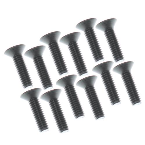 Redcat RER20113 4x14mm Countersunk Hex Machine Thread Screws (12pcs) for MACHETE (RER20113)