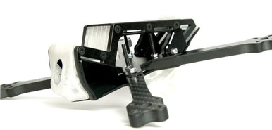 REBEL6GRAFFBLK REBEL Graffiti 6" Matte Black Frame