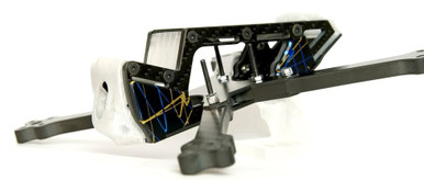 REBEL6GRAFFBLYL REBEL Graffiti 6" Blue/Yellow Frame
