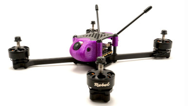 REBELSTRPUR5 REBEL ruXus Stretch X Gen 2 - Purple 5" Frame