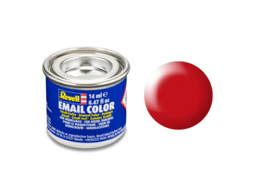 Revell 32332 Enamel Luminous Red Silk