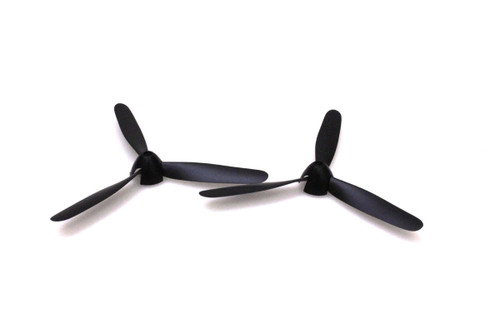 Rage RC 3-Blade Propeller & Spinner Set (2); Bf 109