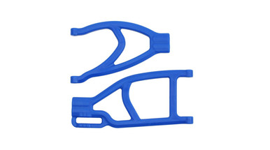 RPM70435 RPM Extended Left Rear A-Arms, Blue: TRA Summit, Revo