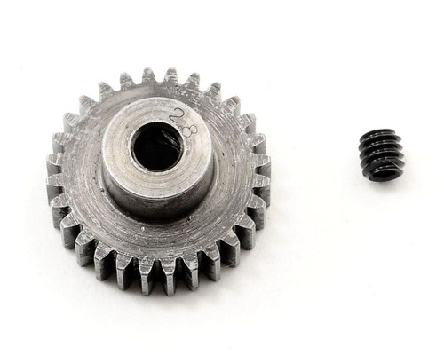 Robinson Racing 1428 Super Hard "Absolute" 48P Steel Pinion Gear (3.17mm Bore) (28T)