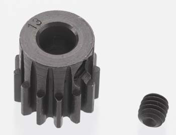 RRP8613 Robinson Racing X-Hard 13T Black Steel 32P Pinion 5mm