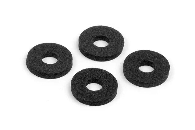 McAllister Racing Foam Body Washers (set of 4) Sticky Back, MCA-478