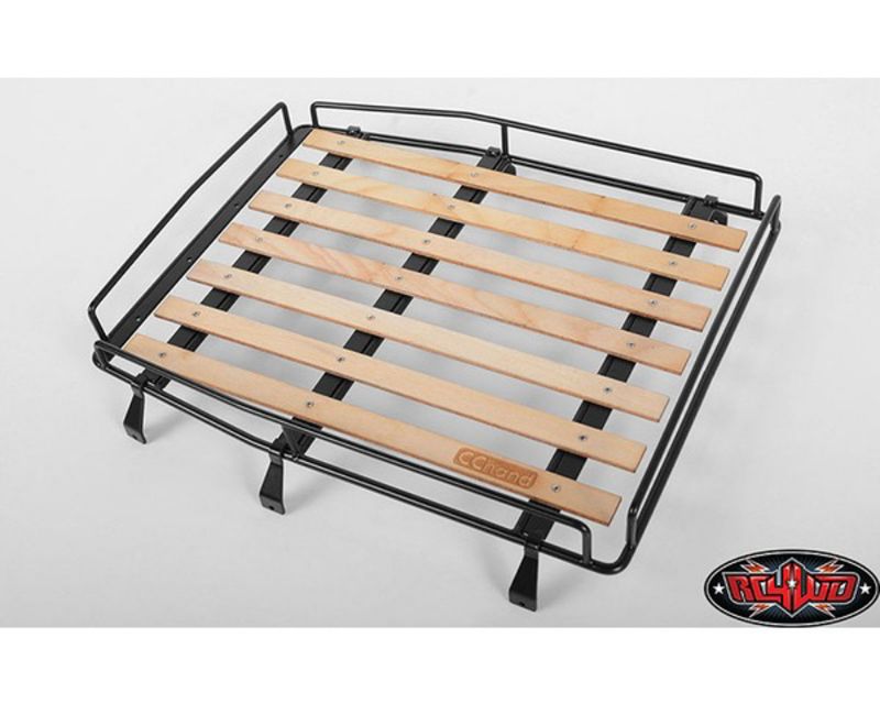 RC4WD VVV-C0436 Wood Roof Rack for Cruiser Body Gelande II (VVV-C0436)