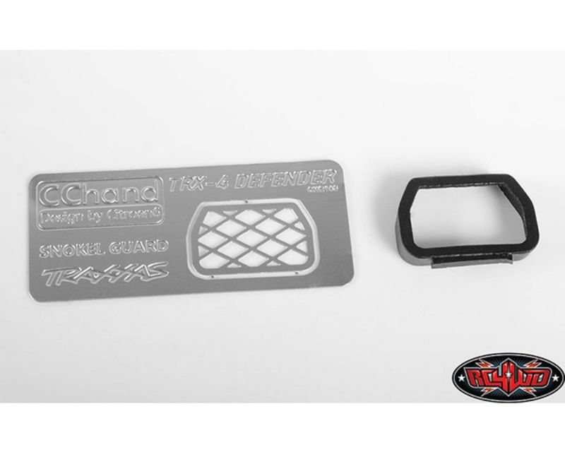 RC4WD VVV-C0442 Snorkel Guard for Traxxas TRX-4 1:10 Scale and Trail Crawler (VVV-C0442)