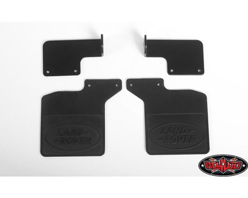 RC4WD VVV-C0454 Rear Mud Flaps for Traxxas TRX-4 1:10 Scale and Trail Crawler (VVV-C0454)