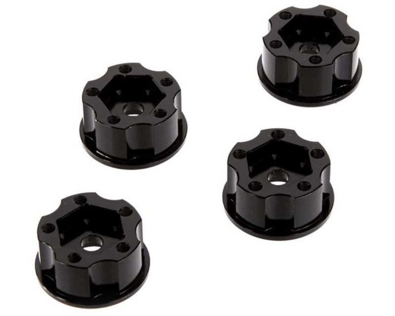 RC4WD Z-S1276 1.9 inch /2.2 inch 5 Lug Steel Wheels Hex Hub +6 Offset (Z-S1276)