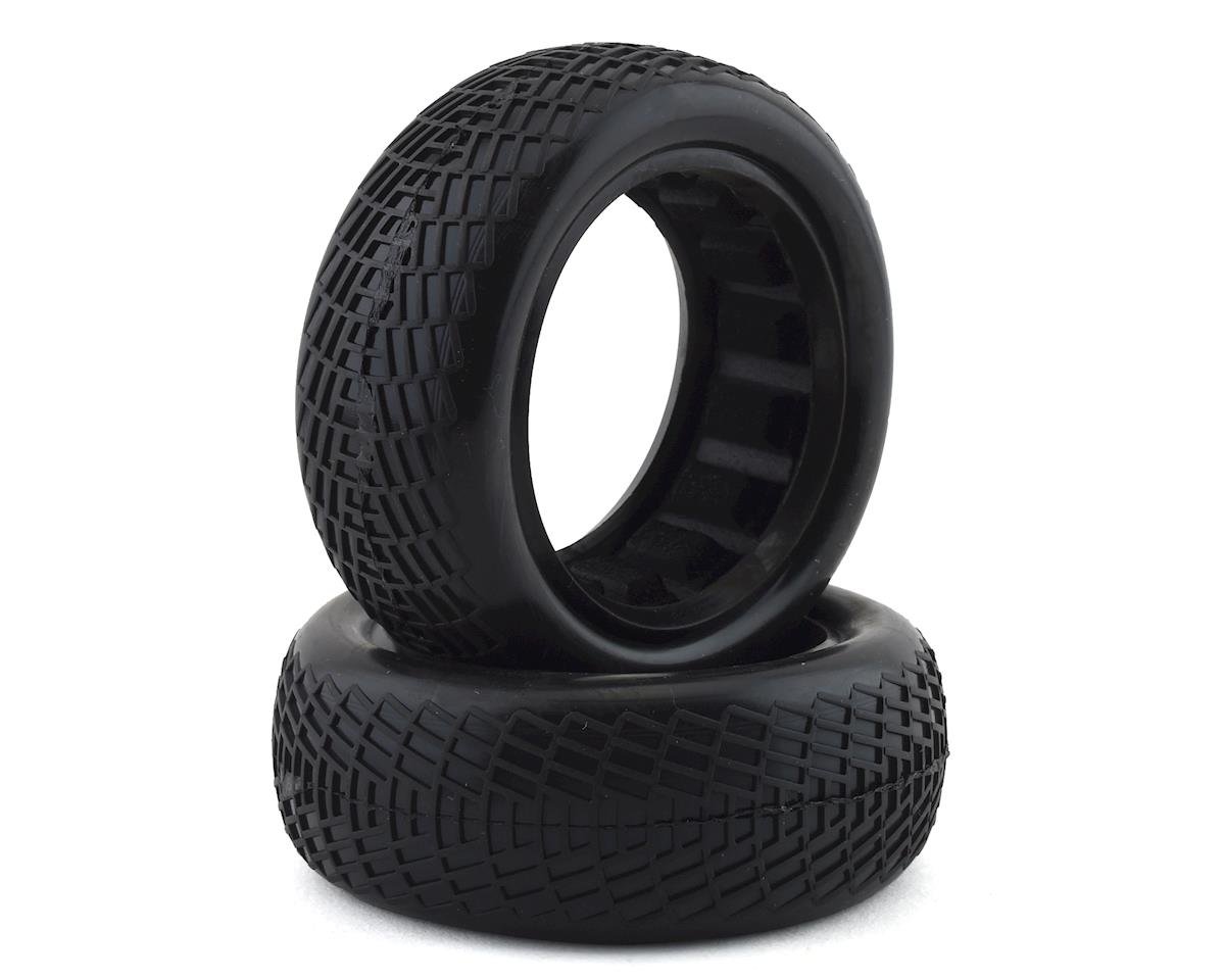 Raw Speed RC Radar 2.2" 1/10 Front Buggy Tires (2), RWS100103SSB