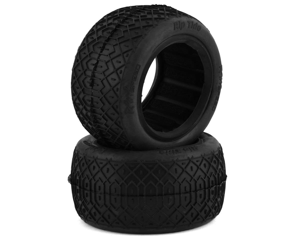 Raw Speed RC Rip Tide 2.2" 1/10 Rear Buggy Tires (2)