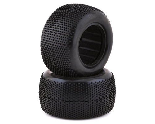 Raw Speed RC SuperMini 2.2" 1/10 Stadium Truck Tires (2) (Soft - Long Wear)