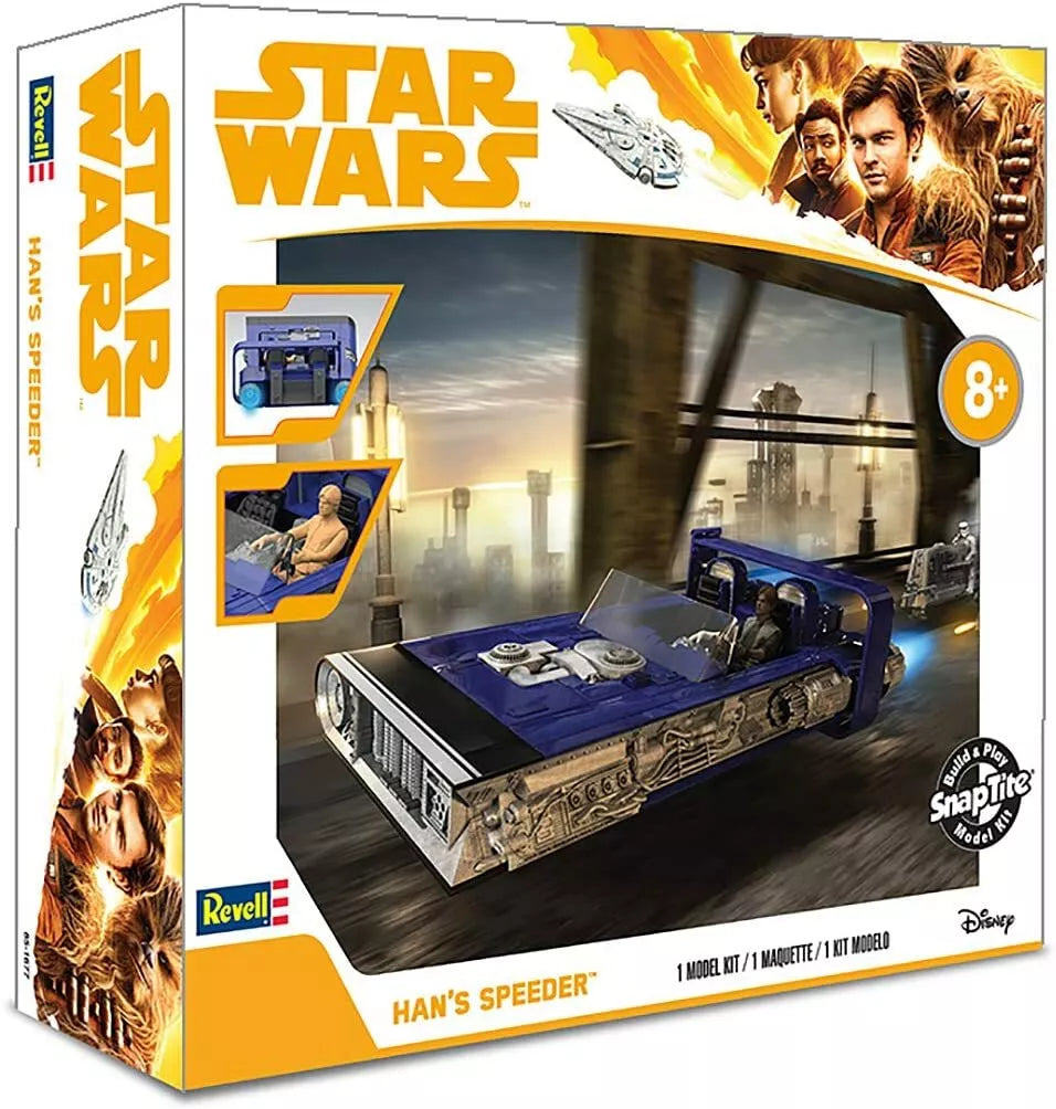 Revell USA 851694 1:28 Star Wars Han's Speeder Model Kit