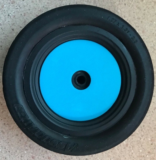 Racin Dots Associated SR10 Wheel Dot, Light Blue