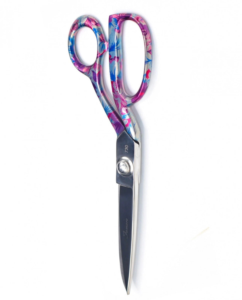 Famore - Floral 9" Tailor Shears
