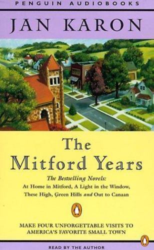 Freight Damaged - The Mitford Years Set by Jan Karon: Book 1-4