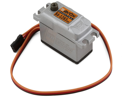 Savox Coreless Metal Case Digital Servo with Soft Start, 0.13sec / 416oz @ 6V