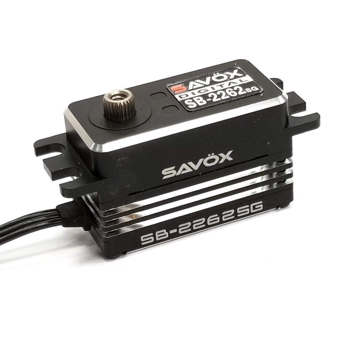 Savox SAVSB2262SG Monster Torque Aluminum Case Low Profile Steel Gear Servo 0.08sec / 347.2oz @ 7.4V