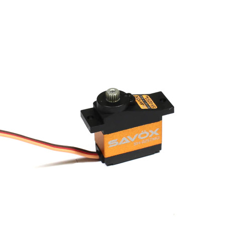 Savox Micro Digital MG Servo w/ Soft Start, .09/30.6 @ 6V