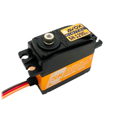 SAVSH1290MGP SAVOX High Speed Digital Servo 0.048sec / 69oz @6v