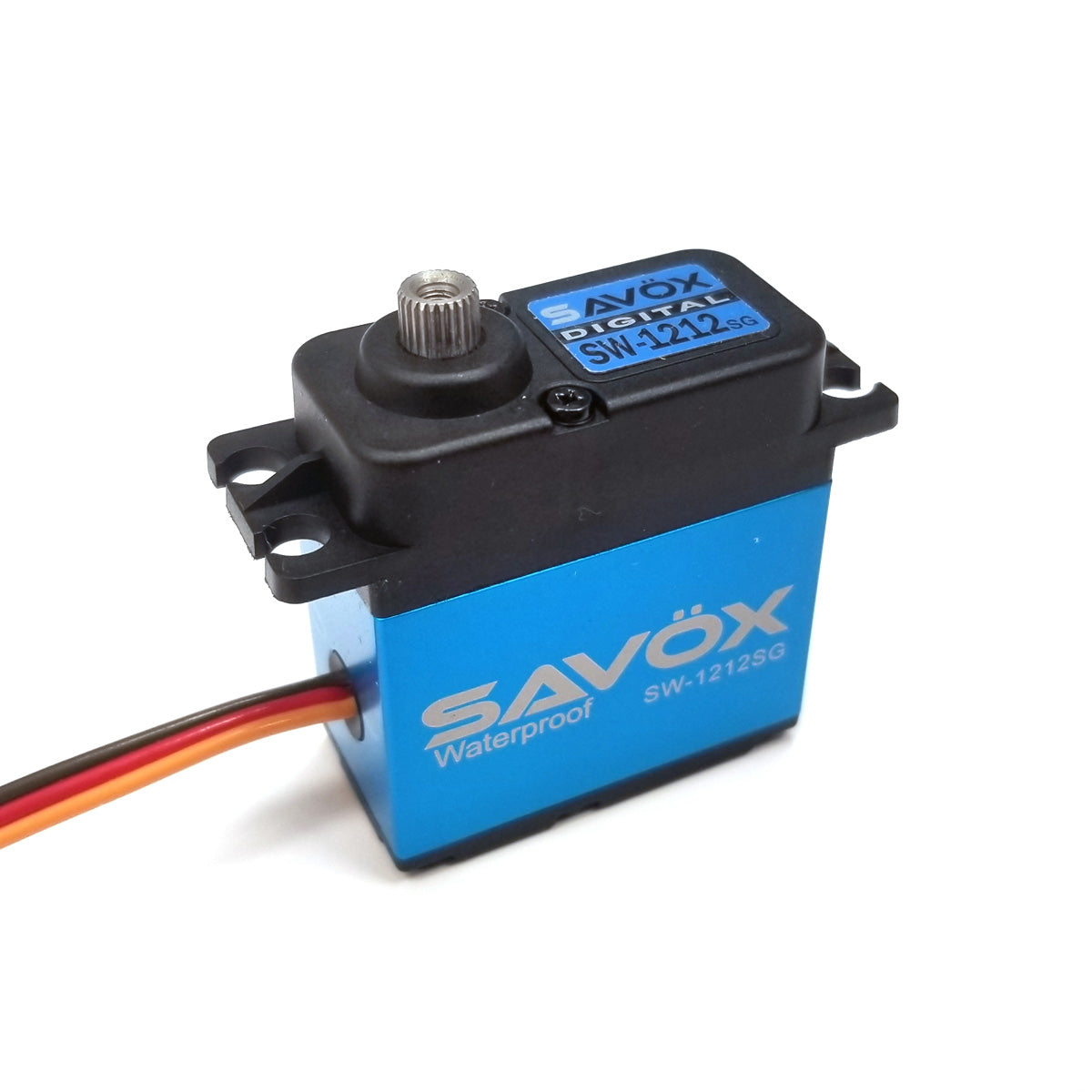 Waterproof, High Torque, High Voltage Coreless Digital Servo, 0.14 sec / 638oz @ 7.4V