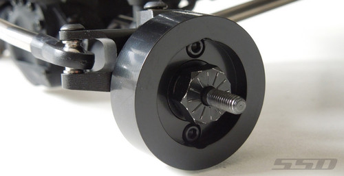 SSD RC SCX10 II Brass Weights (2)