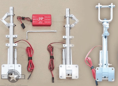 Seagull Models ER-120 3PC Electric Retracts for T-34 Mentor SEA240