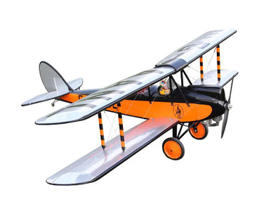 Seagull Models De Havilland DH-60M Moth 72" 15cc ARF