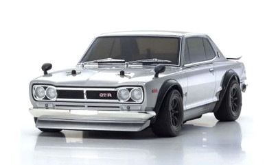 Kyosho 1/10 Fazer Mk2 FZ02 4WD NISSAN SKYLINE 2000GT-R Tuned Version w/Battery & Charger