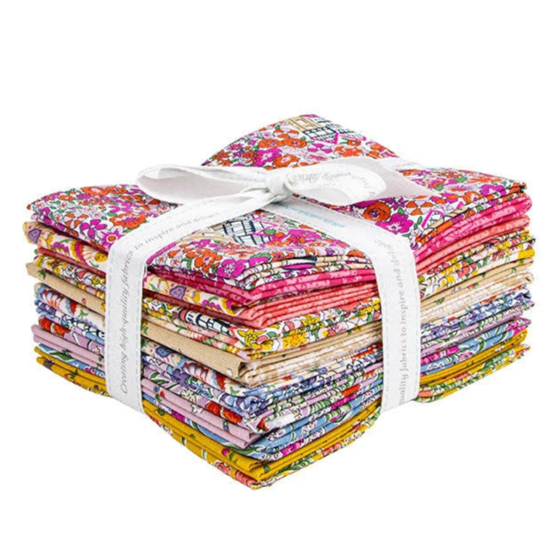 Riley Blake - Liberty: Flower Shop Fat Quarter Bundle 15 pcs