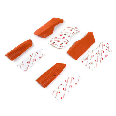 SPMA9612 SPEKTRUM Orange Grip Set: NX6, NX8, NX10