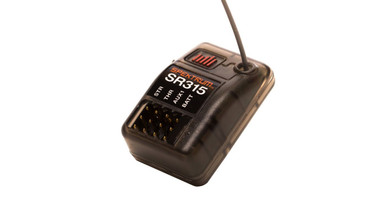 SPMSR315 SPEKTRUM SR315 3-Channel DSMR Sport Receiver