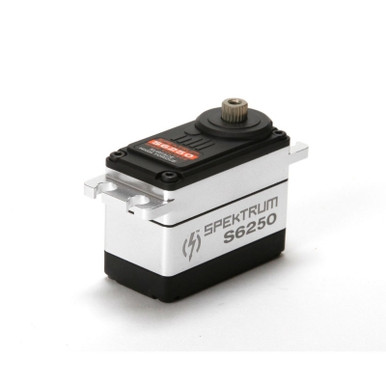 SPMSS6250 Spektrum S6250 Ultra Torque High Speed Digi WP Met