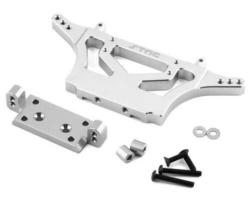 ST Racing Concepts 9418S Traxxas Drag Slash Aluminum Rear Shock Tower (Silver)