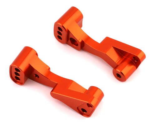 ST Racing 71070O Associated DR10 Aluminum Wheelie Bar Mount (Orange)