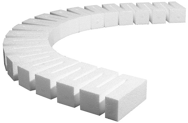 Woodland Scenics ST14406B Sub Terrain, Bulk Riser, 1/2"