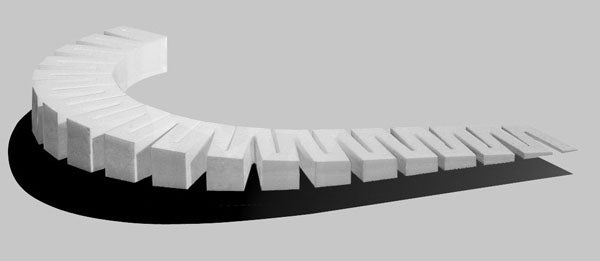 Woodland Scenics ST1413 Sub Terrain, 4% Incline Starter