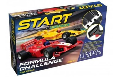 Scalextric C1408 Start Formula Challenge Set
