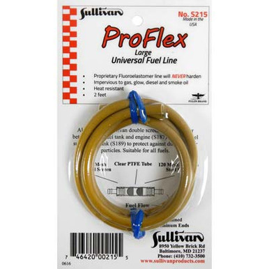 SUL215 Sullivan ProFlex Large Fuel Line 2'