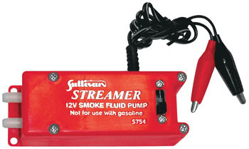 SUL754 Sullivan Streamer 12V Smoke Fluid Pump