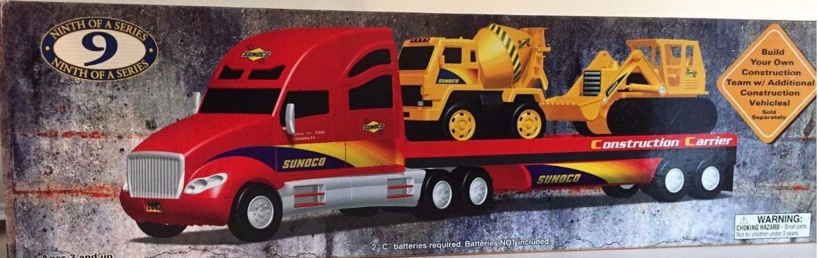 Sunoco 10333 2002 Construction Carrier Truck, 9th in a Series