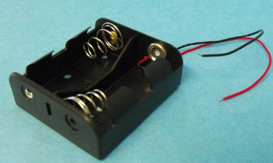 SVM-5420 STEVENS MOTORS Battery Box for 2 C Batteries (wired)